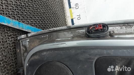 Дверь задняя правая volkswagen passat B5 (NML04FT0