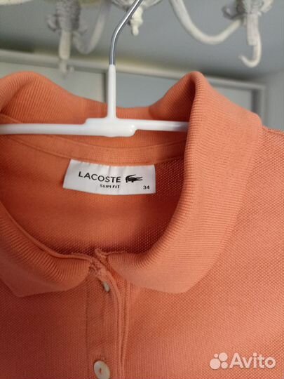 Футболка поло Lacoste, р. 40-42