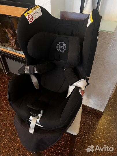 Автокресло Cybex Sirona Plus с isofix поворотное