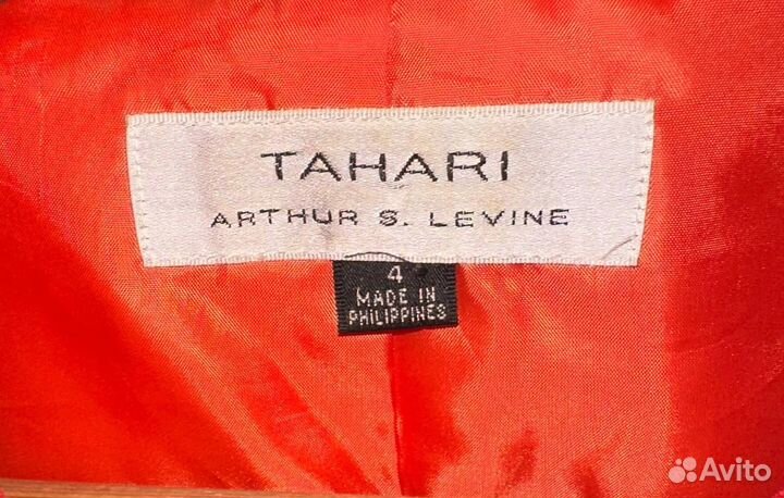 Жакет женский tahari красный