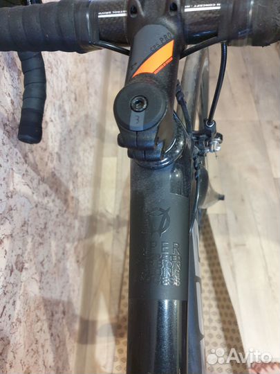 Карбоновый шоссейник Viper, sram red