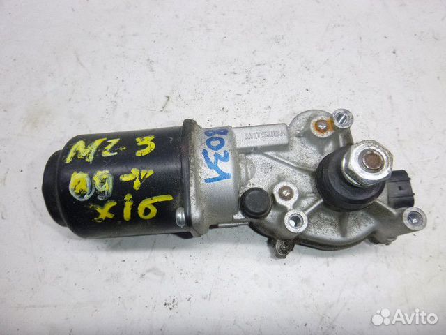 Моторчик стеклоочистителя передний mazda 3 (BL) 20