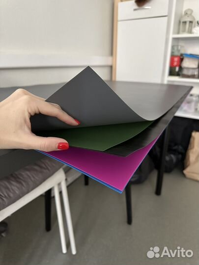 Фон пластиковый