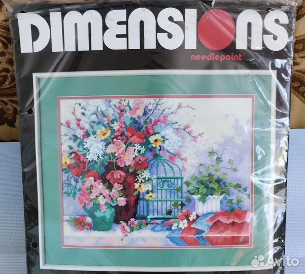 Набор для вышивания Dimensions. 1991г. Раритет