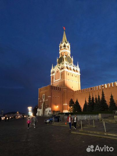 Экскурсия в центре Москвы