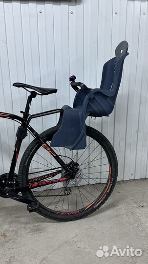 Сиденье велосипедное