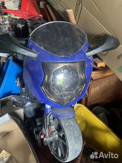 Детский мотоцикл на аккумуляторе бу