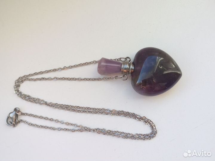 Арома кулон аметист