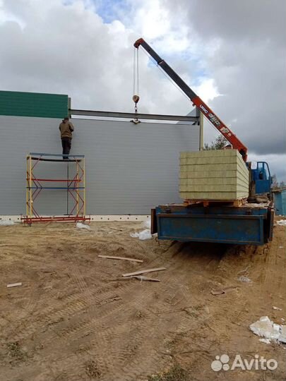 Аренда и услуги манипулятора, стрела 3 т, 8 м, борт 5 т, 6 м