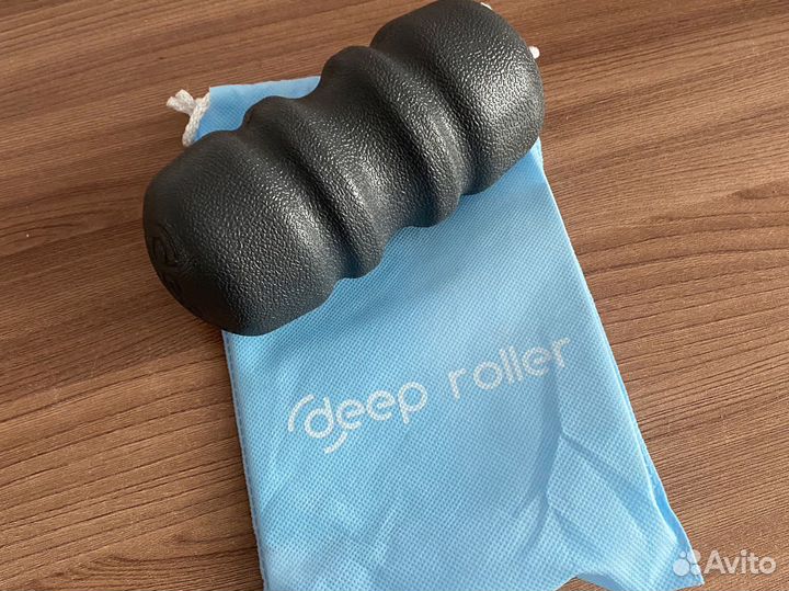Ортопедический массажный ролик deep roller