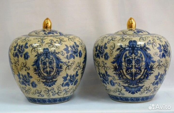 Китайские парные вазы