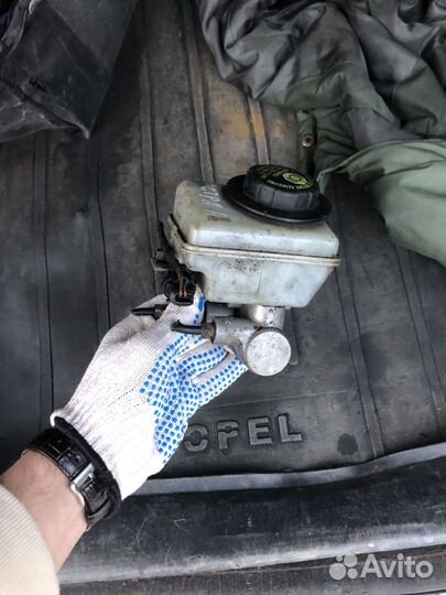 Главный тормозной цилиндр astra h z19dt