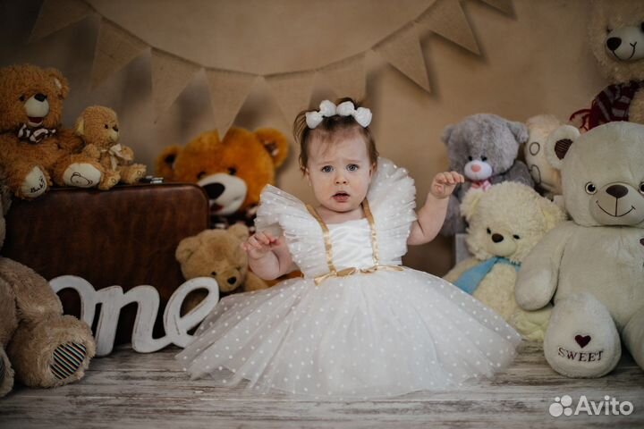 Платье для девочки 80р