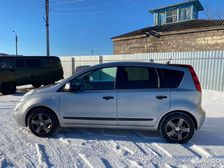 Nissan Note 1.4 МТ, 2007, 215 520 км