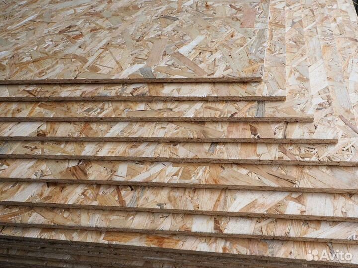 Плита осб с ориентировочной стружкой (OSB) 9