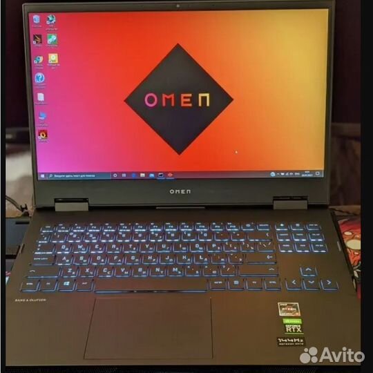 HP omen Ryzen 7