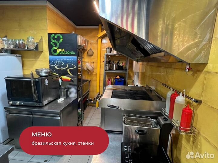 Прибыльное кафе в ТЦ в 5 мин ходьбы от метро