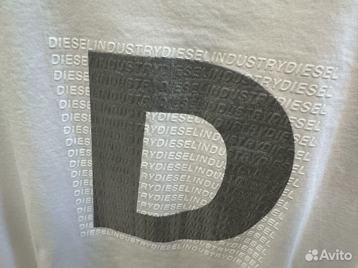 Футболка мужская diesel M оригинал