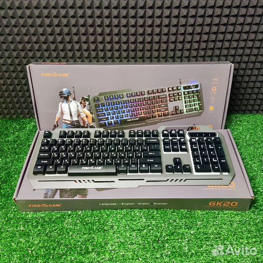 Игровая клавиатура с подсветкой