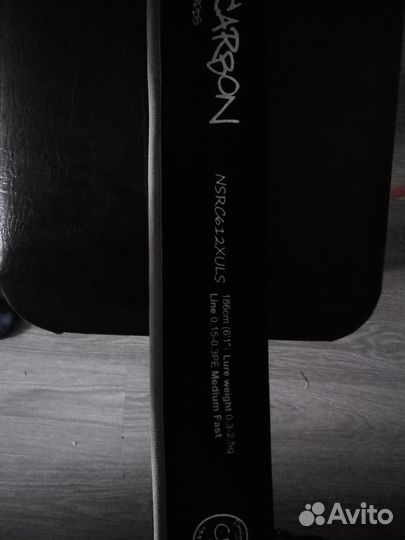 Спининг crazy fish nano one Canon