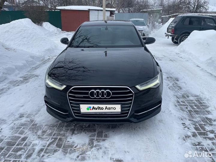 Audi A6 2.0 AMT, 2016, 111 111 км