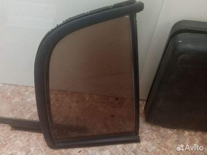 Заднее стекло на hyundai getz