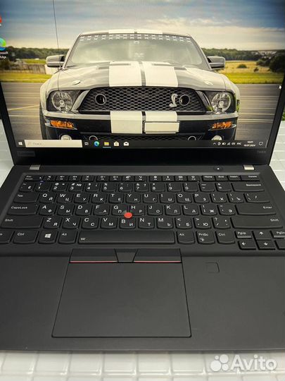 Ноутбук lenovo thinkpad T490S i5-8 16Gb RAM