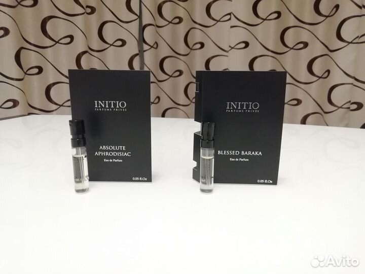 Пробники Initio и HFC оригинал