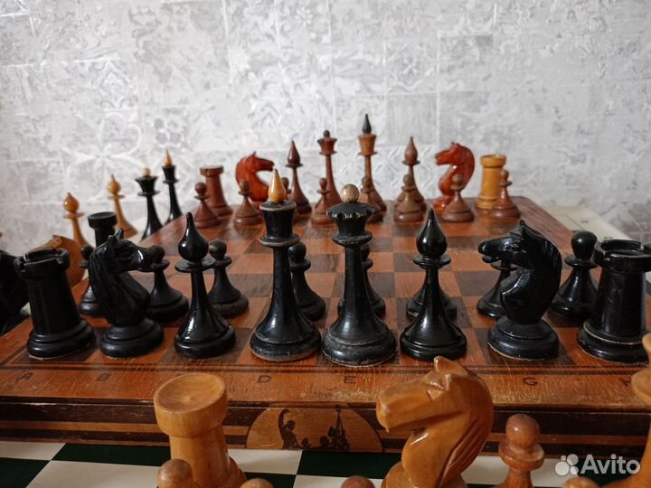 Шахматы деревянные СССР
