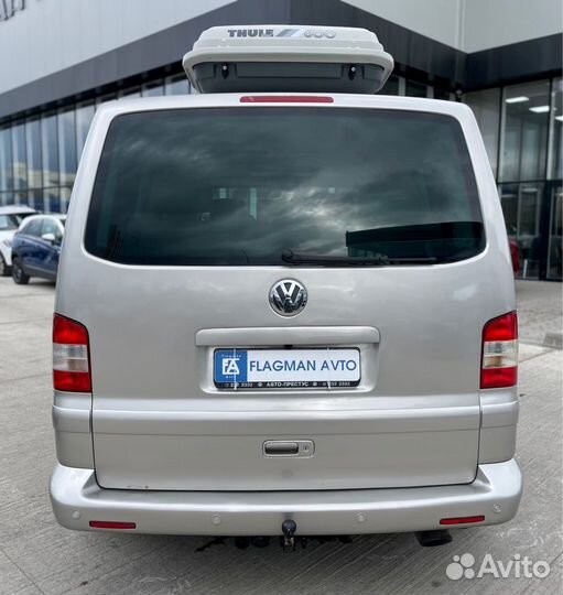 Volkswagen Multivan 3.2 AT, 2006, 280 000 км