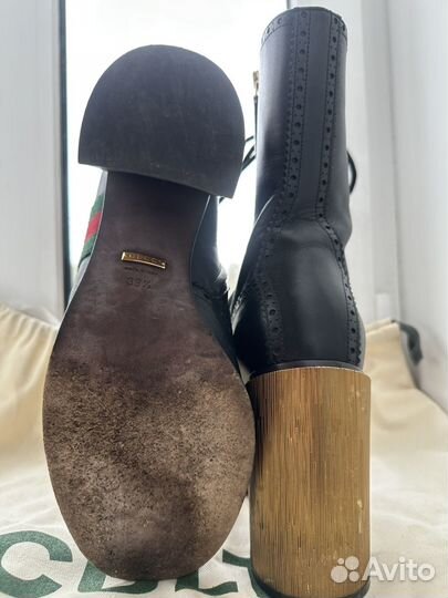 Ботильоны gucci