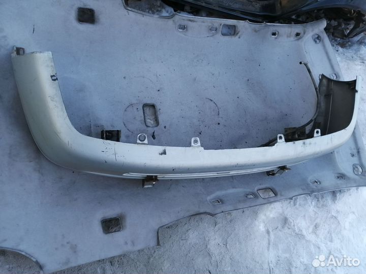 Бампер передний N28W для Mitsubishi RVR 1991-1997