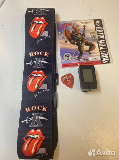 Электро гитара rocket