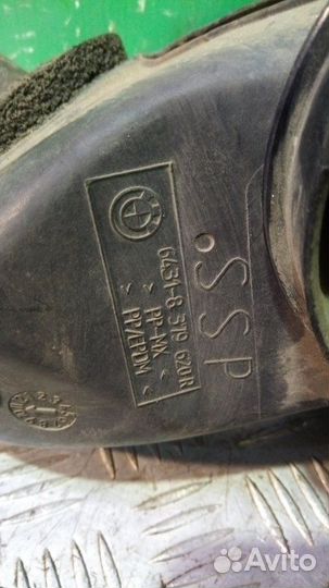 Воздухозаборник Bmw E39 2.5