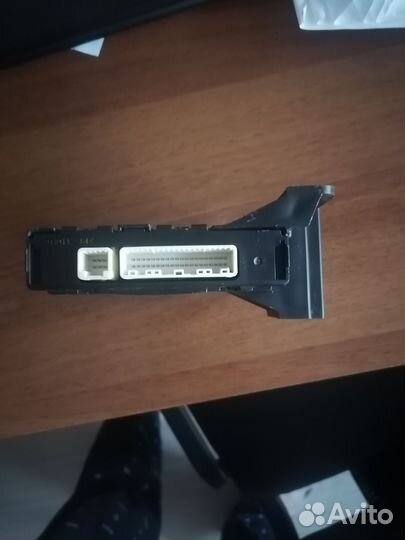 Блок управления печкой Тайота каролла филдер