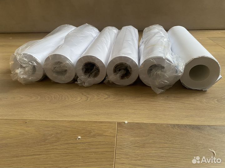 Рулоны бумаги для плоттера