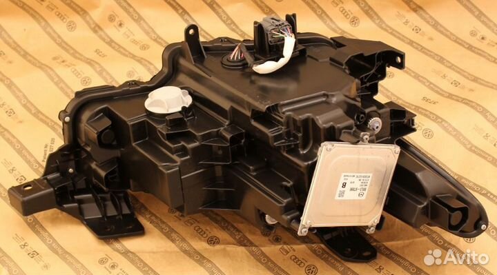 Фара вевая mazda 3 III 19+ full LED KPL