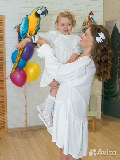 Фэмили-лук для мамы и дочки