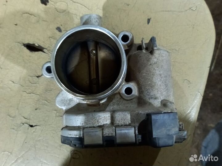 Дроссельная заслонка LADA kalina
