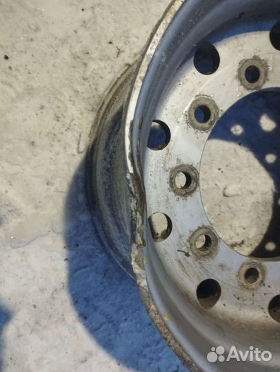 Диск алюминиевый 11,75 22,5