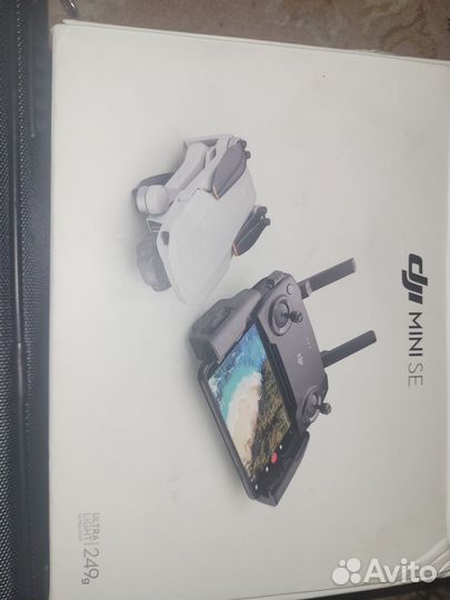 Квадрокоптер dji mini se