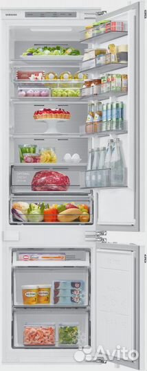 Холодильник Samsung BRB30715EWW/EF 2-хкамерн