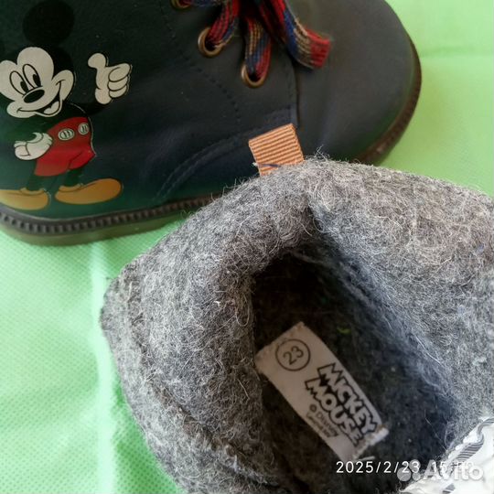 Детская обувь