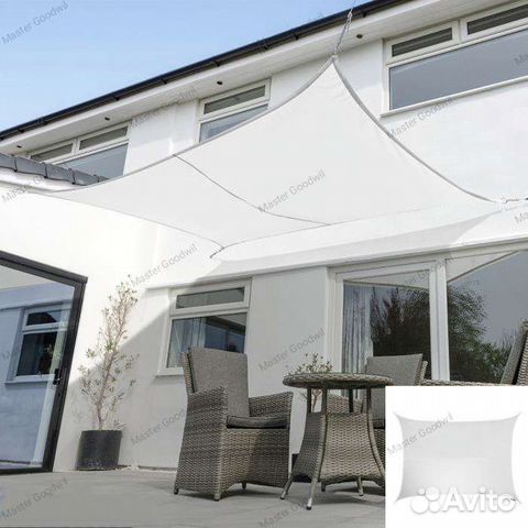 Теневой парус