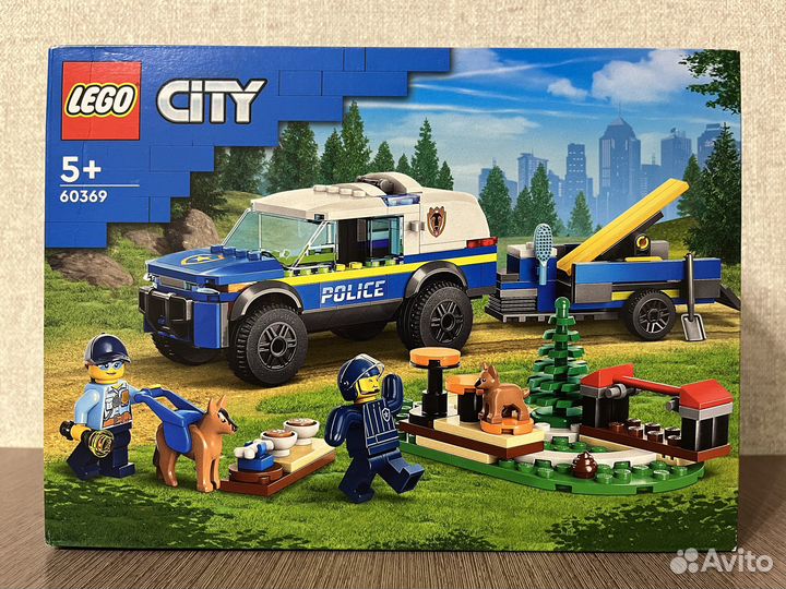 Оригинальный Lego City 60369