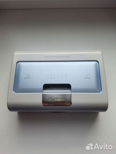 Портативный принтер Canon Selphy CP400