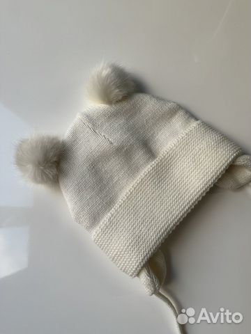 Шапка для девочки новая H&M