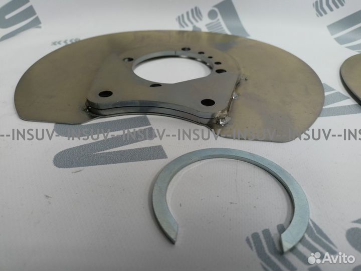 План-шайбы для установки здт на Ниву диск 2108