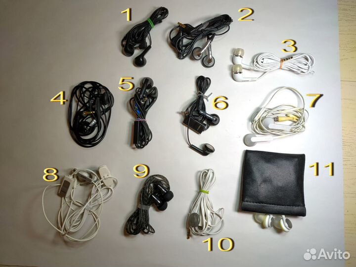 Проводные наушники