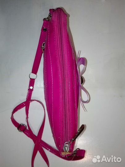 Детская темно - розовая сумка - vitacci